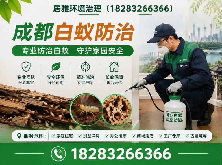 成华区病媒生物防制展示图