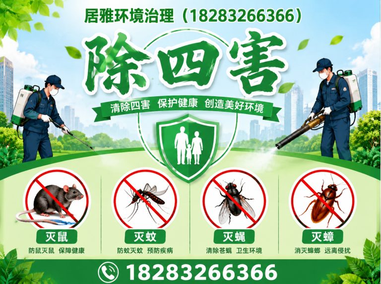 成华区成都白蚁防治展示图